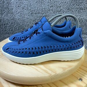 Bionica Marea Shoes Womens Size 8.5 Blue Casual Comfort Slip On Sneakers